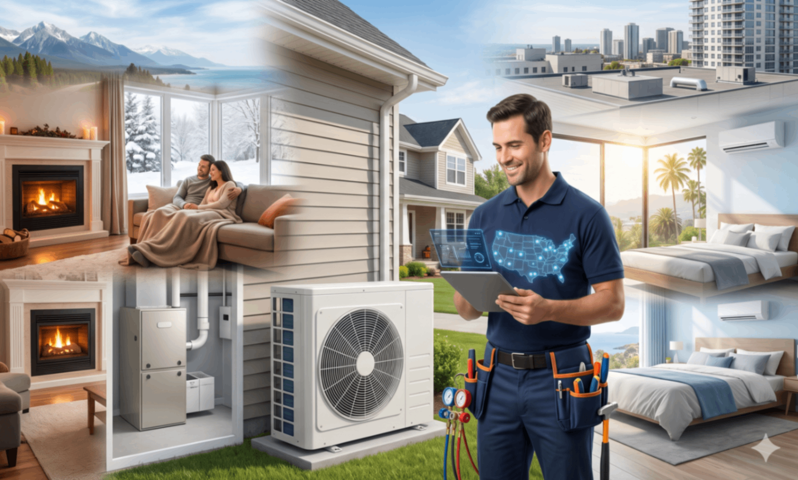 HVAC in Parkersburg, IA
